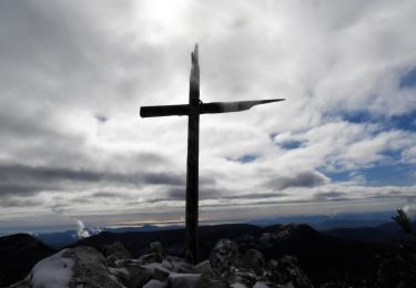 Tour Wandern Séranon - Seranon  Crête du Bauroux  - Photo