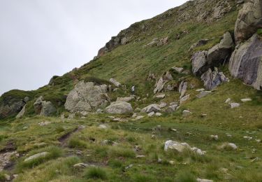 Excursión Senderismo Le Port - Etang d'Arbu et pic des 3 seigneurs - Photo