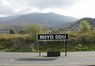 Randonnée A pied  - Lôn Gwyrfai - Photo