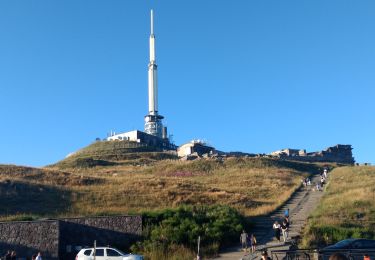 Excursión Senderismo Orcines - Puy de Dôme depuis la gare - Photo