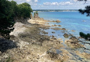 Trail Walking Fouesnant - Du Cap Coz à Beg Meil  - Photo