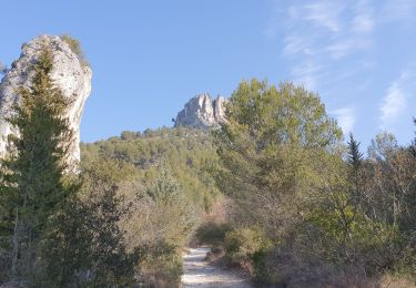 Tour Wandern Lagnes - Lagnes Fontaine de Vaucluse  - Photo