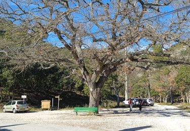 Excursión Senderismo Lauris - Parcours du 18/02/2022 14h19 - Photo