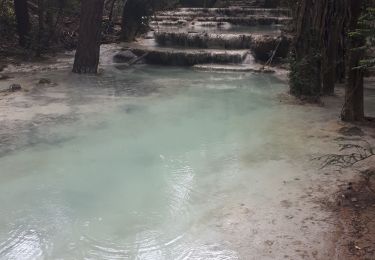 Tocht Stappen Nans-les-Pins - ida - Photo