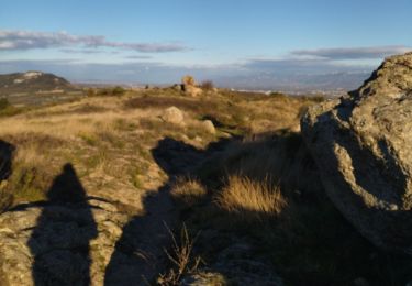 Tocht Stappen Toulaud - 07 l'embroye zel 22.11.2024 - Photo