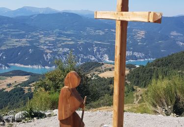Trail Walking Pontis - la coquille  - Photo
