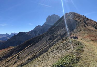 Trail Walking Saint-Baudille-et-Pipet - Col de l’aiguille 03-10-22 - Photo