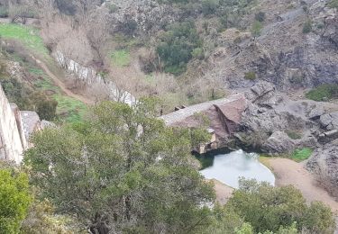 Tocht Stappen Fréjus - barrage de malpasset - Photo