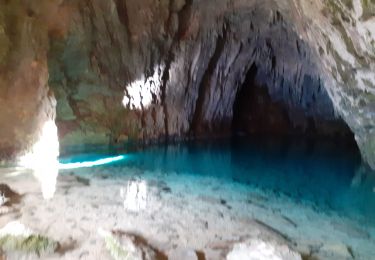 Tour Wandern Pont-en-Royans - Grotte Balme Rousse - Photo