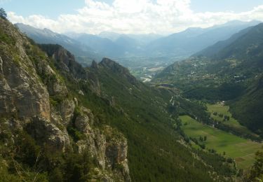 Randonnée Marche Freissinières - Les Roberts (05) - Photo