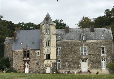 Percorso Marcia Les Fougerêts - 13.09.2019 - DES Fougerets à Glénac.Corrigé - Photo