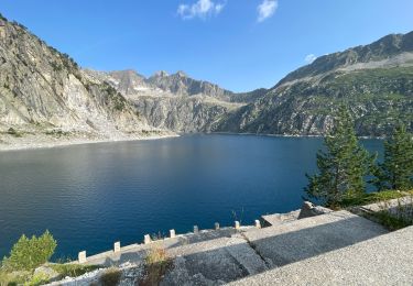 Tour Wandern Aragnouet - Pic de Campbieil fait - Photo