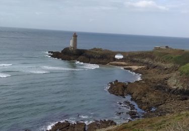 Trail Walking Plouzané - fort petit minou - Photo