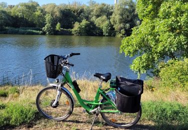 Tocht Wegfiets Saulny - Metz  véloroute  du port - Photo