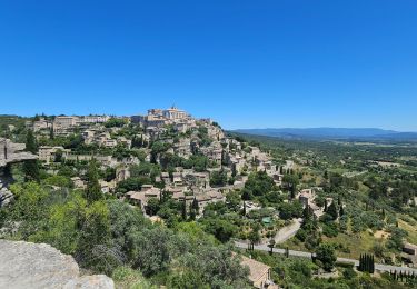 Percorso Cicloturismo L'Isle-sur-la-Sorgue - Luberon 2025 jour 1 - Photo