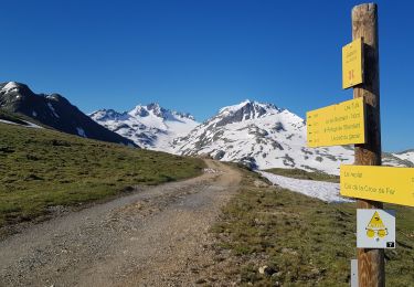 Trail Walking Saint-Sorlin-d'Arves - Refuge de l'Étendard  - Photo