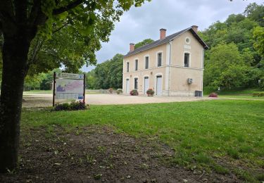 Trail Walking Thoré-la-Rochette - Thoré-la-Rochette - Vallée et Coteaux du Loir - Photo