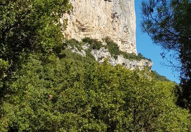 Excursión Senderismo Valflaunès - 34- Valflaunes - crêtes de l Hortus et Château de Vivioures - Photo