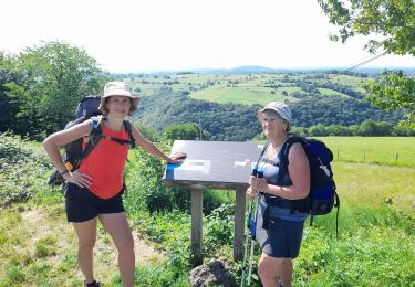 Trail Walking Estaing - live Estaing - Golinhac - Photo