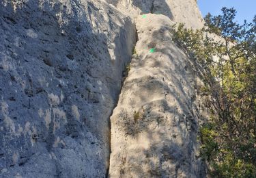 Randonnée Marche Saumane-de-Vaucluse - Fontaine de Vaucluse  Crêtes 1 - Photo