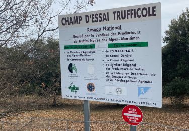 Trail Walking Châteauneuf-Grasse - Le rouret camp romain 06 AM - Photo