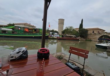 Percorso Cicloturismo Karkasonas - Canal du midi étape 3 - Photo