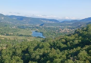 Trail Walking L'Escale - L ESCALE . LES BALCONS DE LA DURANCE . O - Photo