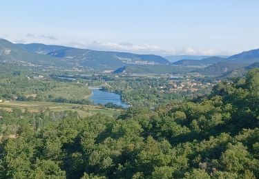 Excursión Senderismo L'Escale - L ESCALE . LES BALCONS DE LA DURANCE . O - Photo