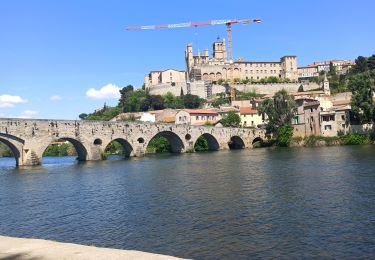 Percorso Marcia Béziers - orb et canal du midi Beziers - Photo