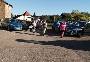 Randonnée Marche Fontenay - circuit des bois Boucher - Photo