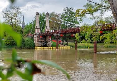 Tour Wandern Saint-Aubin-sur-Yonne - St. Aubin sur Yonne 240505 - Photo