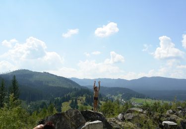 Tocht Te voet  - oraș Borsec - Pasul Creangă - Photo