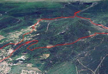 Trail Walking Nans-les-Pins - SityTrail -  La source de L' huveaune - Vieux nans - grottes - Photo