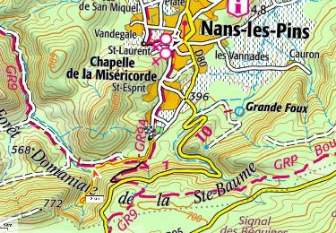 Excursión Senderismo Nans-les-Pins - Source de l'Huveaune 100m+ depuis Nans - Photo