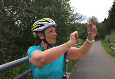 Tocht Wegfiets Bütgenbach - Ravel Butchenbach Hallslag (D) - Photo