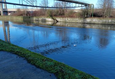 Tour Wandern Charleroi - Charleroi  profonnd - Photo
