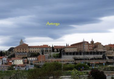 Tocht Stappen Chozas de Abajo - 02.05.18 Villar de Mazarife--Astorga - Photo