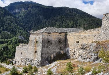 Randonnée Marche Avrieux - Avrieux - Fort Victor-Emmanuel - Photo