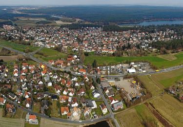 Tocht Te voet  - Erlangen 8 grün - Photo