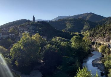 Tour Wandern Cambon-et-Salvergues - Autour d'Olargues 3 - Photo