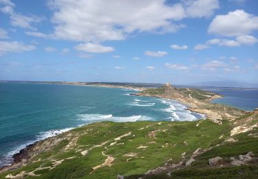 Tocht Stappen Crabas/Cabras - Capo San Marco 24.9.23 - Photo