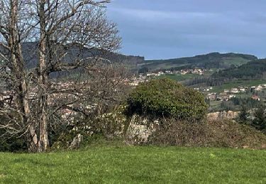 Tocht Stappen La Gresle - La Gresle : d'une colline à l'autre - Photo