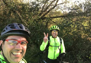 Tour Mountainbike Pont-l'Évêque - 32 km VTT avec Denys  - Photo