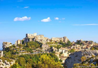 Tour Wandern Les Baux-de-Provence - LES BAUX NIVEAU 1 - Photo