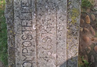 Trail Walking Saint-Chély-d'Aubrac - COMPOSTELLE J8 - Photo