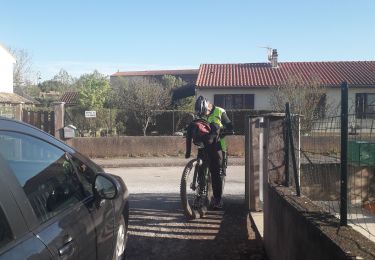 Tour Mountainbike Montlaur - le riale - Photo