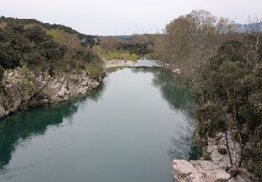 Percorso Marcia Brissac - Issensac - ravin des arcs  - Photo