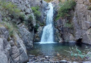 Tocht Stappen Vernet-les-Bains - Cascade des Anglais - Photo