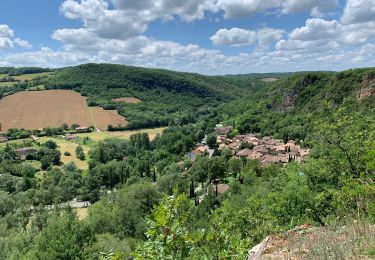 Trail Walking Puycelsi - Puycelsi - Photo