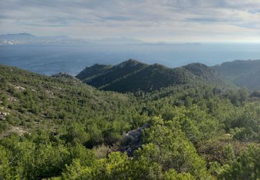 Trail Walking Le Rove - Fort de Figuerolles 11.12.22 - Photo